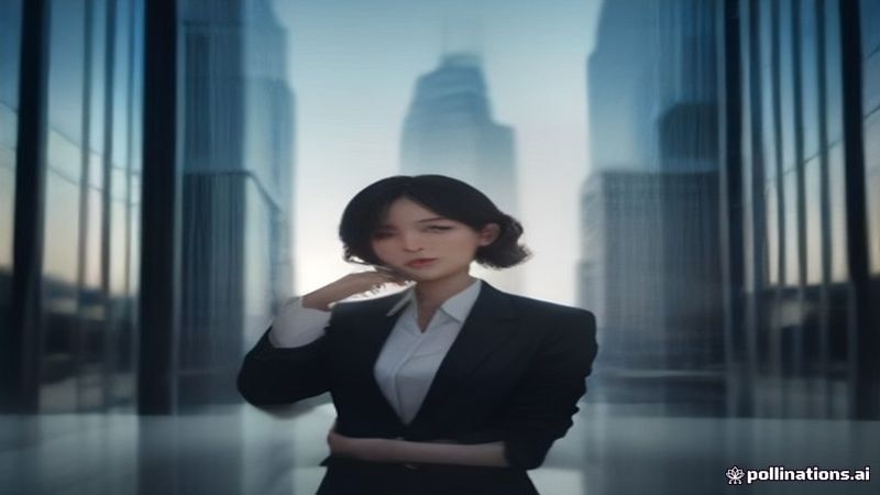 日韩一区潮流资讯主视觉，都市霓虹下的东亚潮流氛围